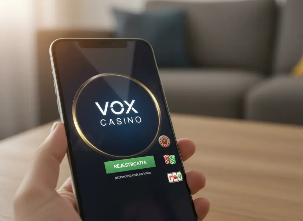 Vox casino rejestracja - przewodnik krok po kroku